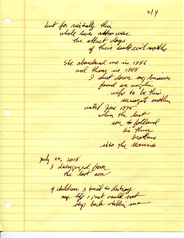 John WorldPeace Poems 2018